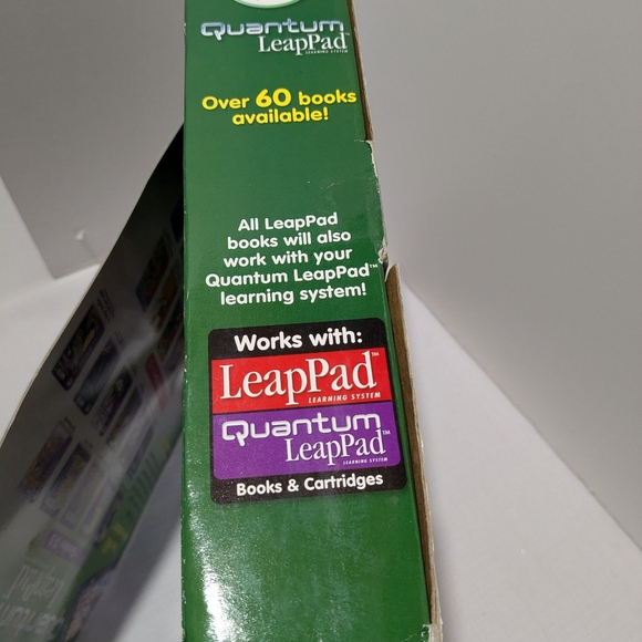 Quantum LeapPad Learning System New in Box - Picture 9 of 12